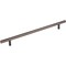 Elements 256 mm Center-to-Center Dark Brushed Bronze Naples Cabinet Bar Pull 336DBB - alternate 1